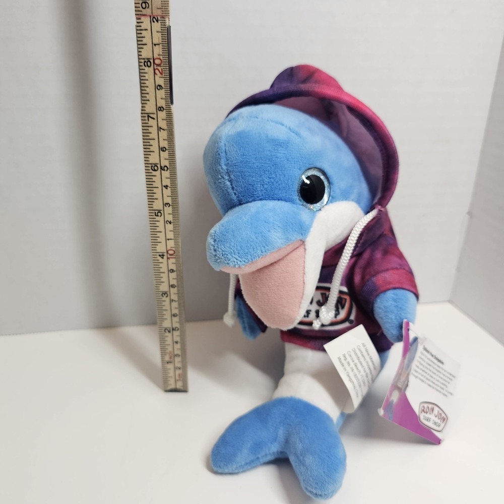 Ron‎ Jon Surf Shop Tye Dye Plush Dolphin